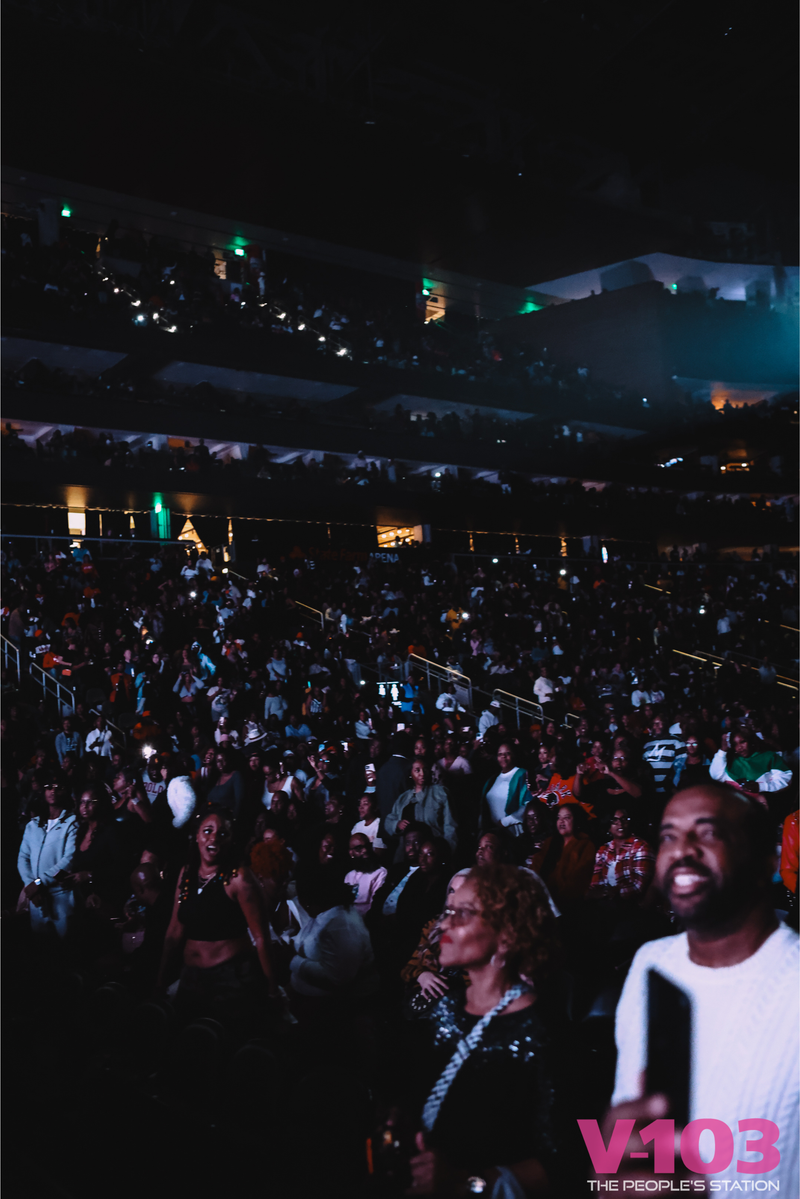 V103 Winterfest Atlanta State Farm Arena 2023