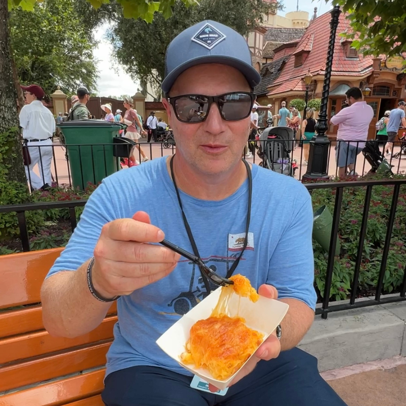 Bill Tafrow's Adventures at Walt Disney World's EPCOT International Food & Wine Festival