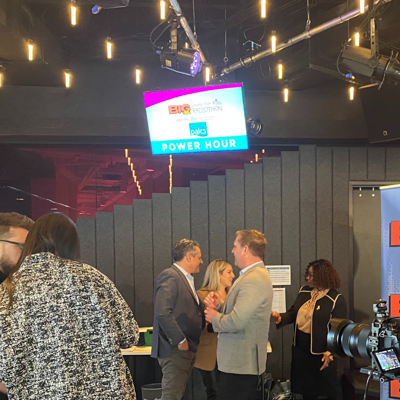 Thank you to PALCS, our 12PM-1PM Power Hour Sponsor on 12/8 for our 21st Annual BIG 98.1 Loves Our Kids Radiothon