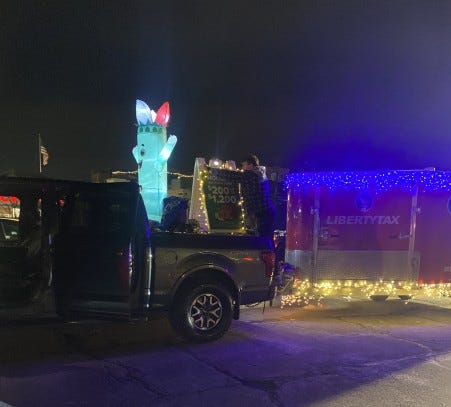 Pittston Toy Truck Parade 2025