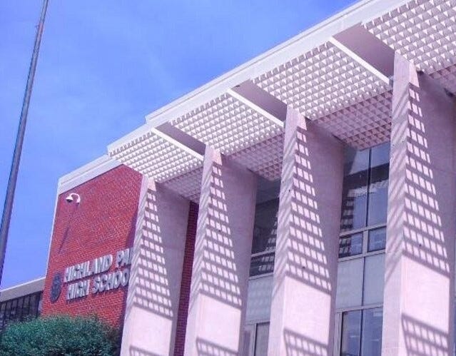 Highland Park High School