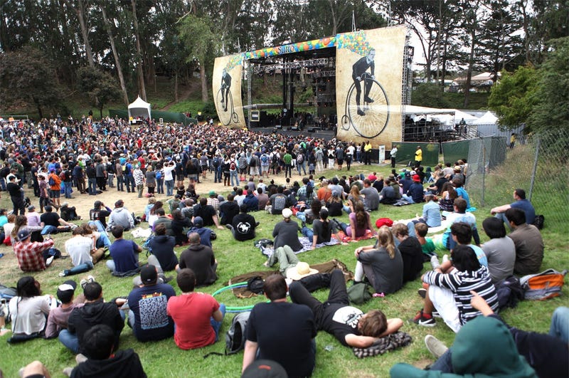 SAN FRANCISCO, CA - AUGUST 12: Musician Tom Morello of The Nightwatchman performs onstage at the Sutro Stage during Day 3 of the 2012 Outside Lands Music and Arts Festival at Golden Gate Park on August 12, 2012 in San Francisco, California. (Photo by Trix