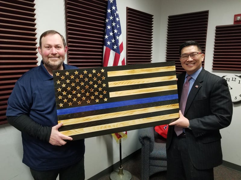 Jeff Katz and former ICE Director Tony Pham