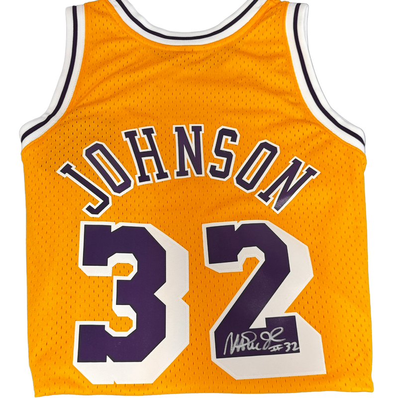 Magic Johnson Autographed Jersey