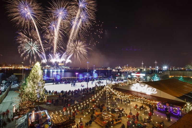 Ring in the New Year at the Rivers Casino New Year's Eve Fireworks on the Waterfront.