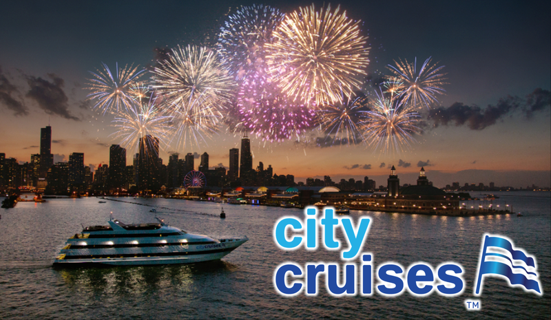 Holiday Fireworks Cruise