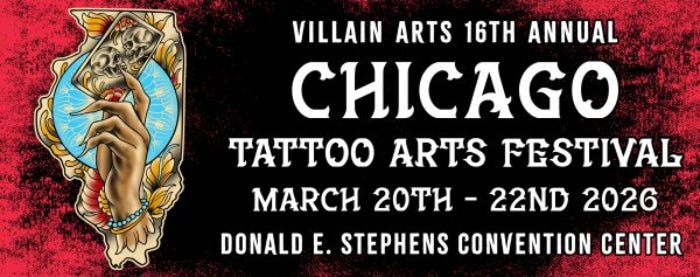 Villain Arts Tattoo Festival
