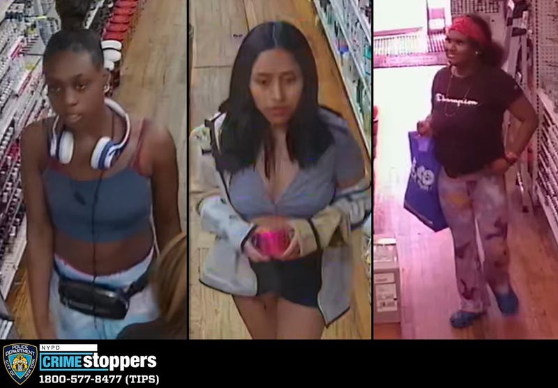 Trio sought in theft at Brooklyn Blink Fitness
