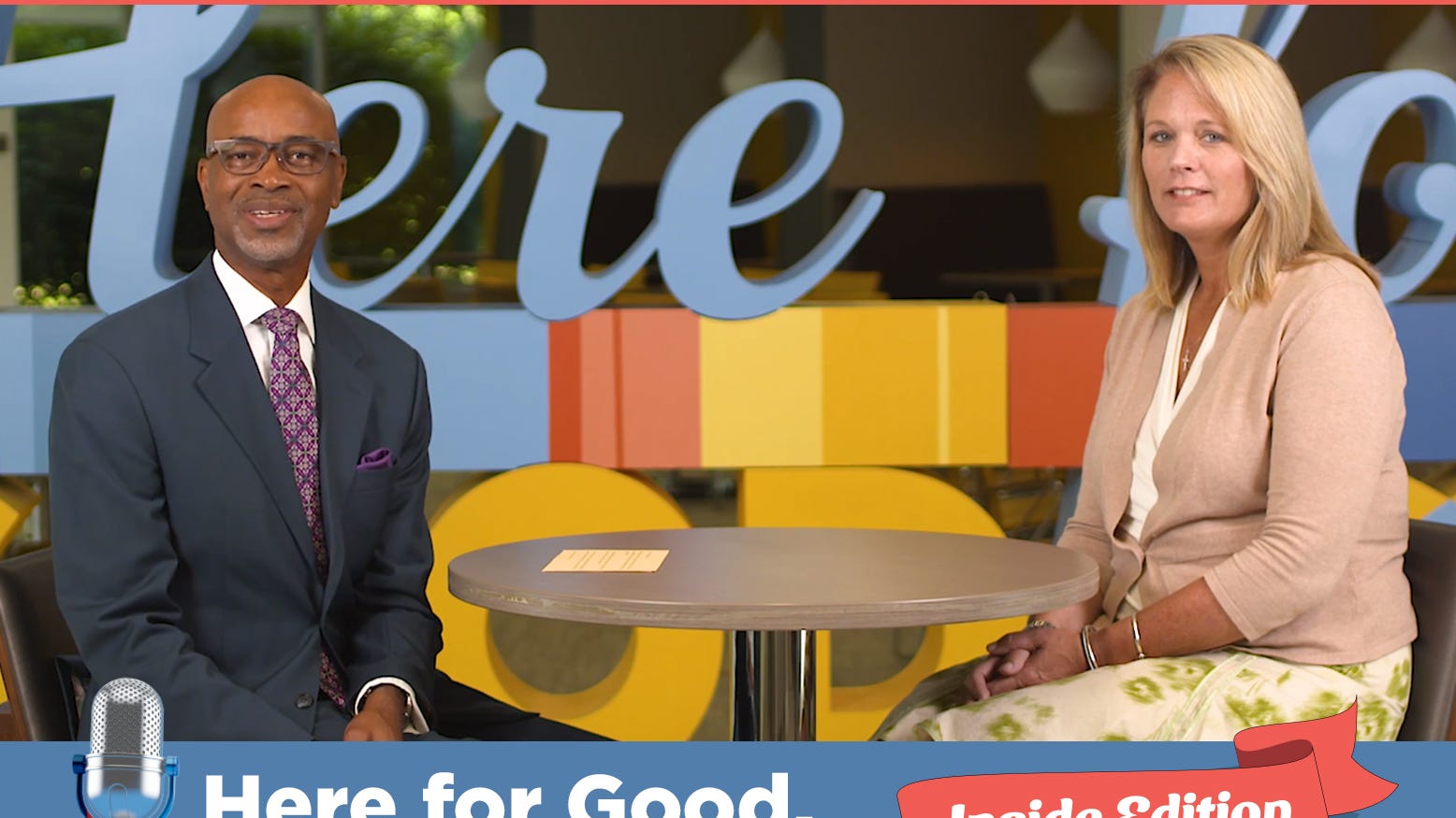 Here for Good. The Podcast “Inside Edition”| EP. 28 – Dr. Nicole Lamborne, VP of Clinical Operations | Bee Inspired