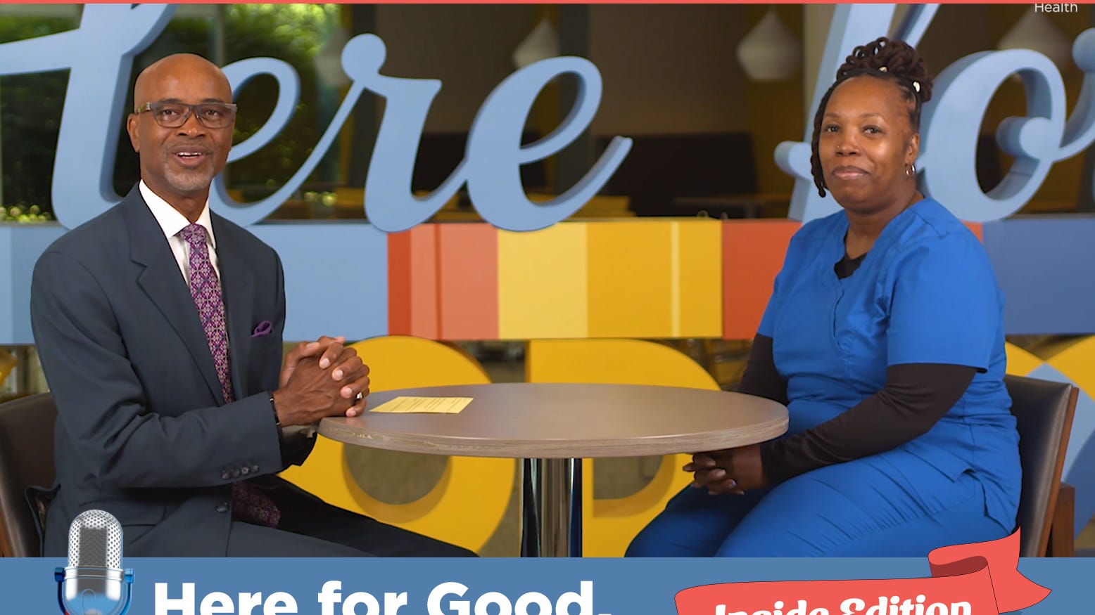 Here for Good. The Podcast “Inside Edition”| EP. 26 – Erin Irby, Medical Assistant | Bee Inspired