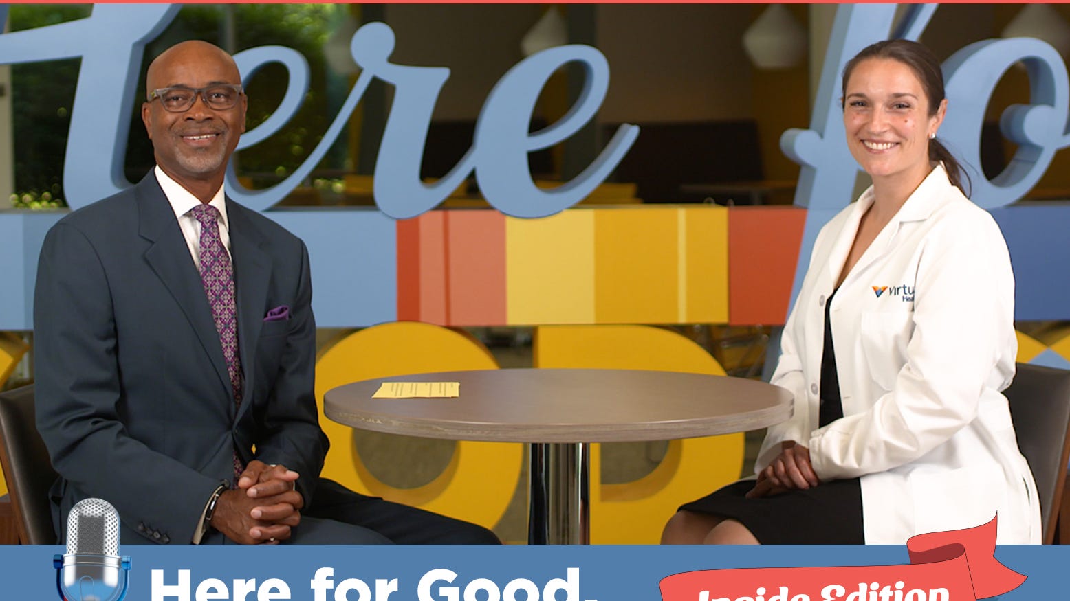 Here for Good. The Podcast “Inside Edition”| EP. 24 – Dr. Nicole Tyczynska, Emergency Medicine | Bee Inspired