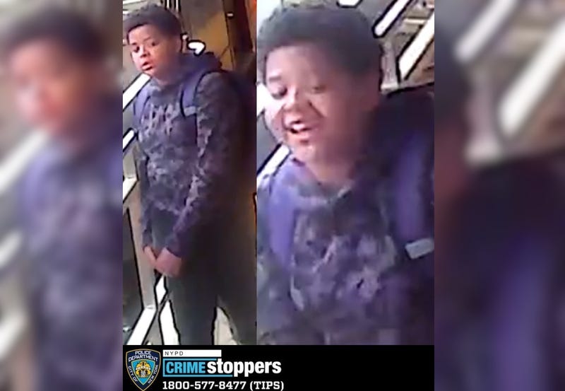 Police are searching for a boy after an on-duty subway conductor was shot in the face with a BB gun in the Bronx on June 6, 2023