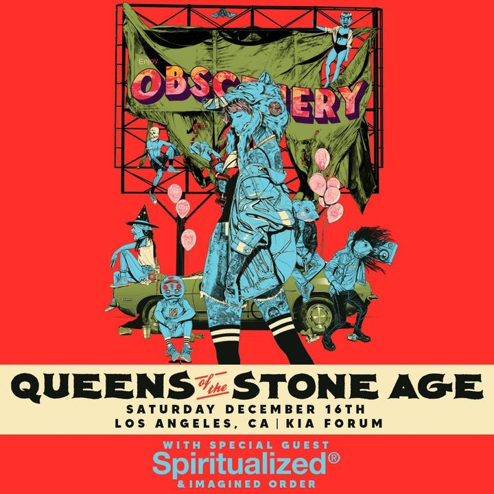 Queens of the Stone Age