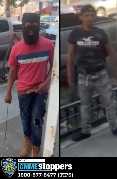 Machete attack