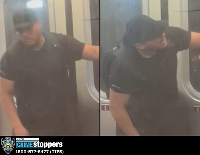 Man aboard Queens subway train repeatedly punched in face, attacker sought