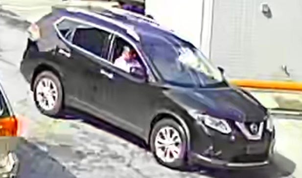 The suspects fled in a black Nissan Rogue with a rear Connecticut license plate, police said