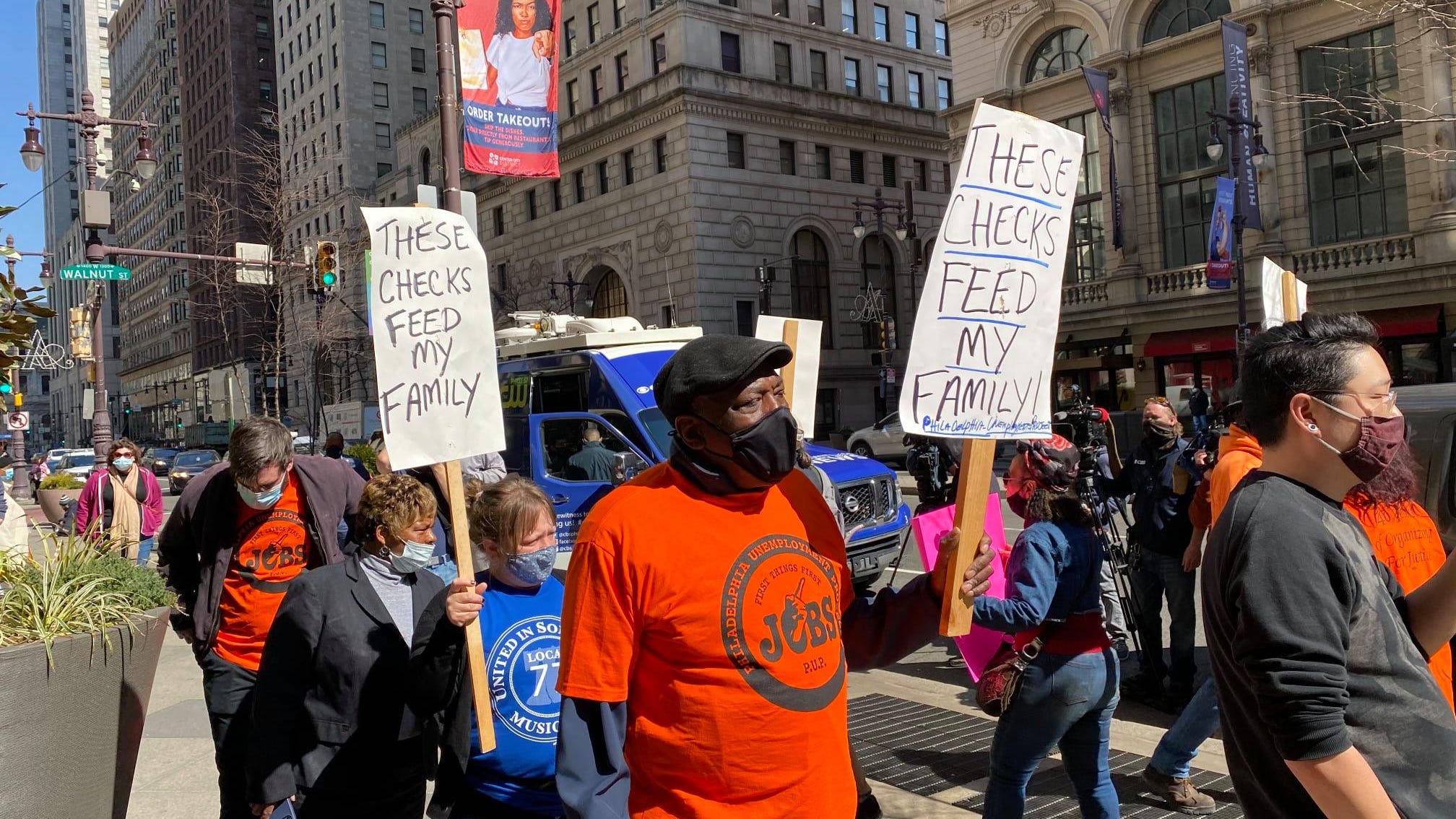 ‘Answer the phone!’ becomes rallying cry of Pennsylvania’s unemployed