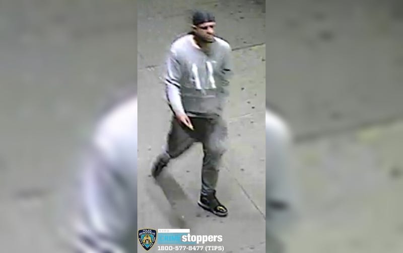 Police are searching for a suspect after a man was slashed on a Greenwich Village street on June 6