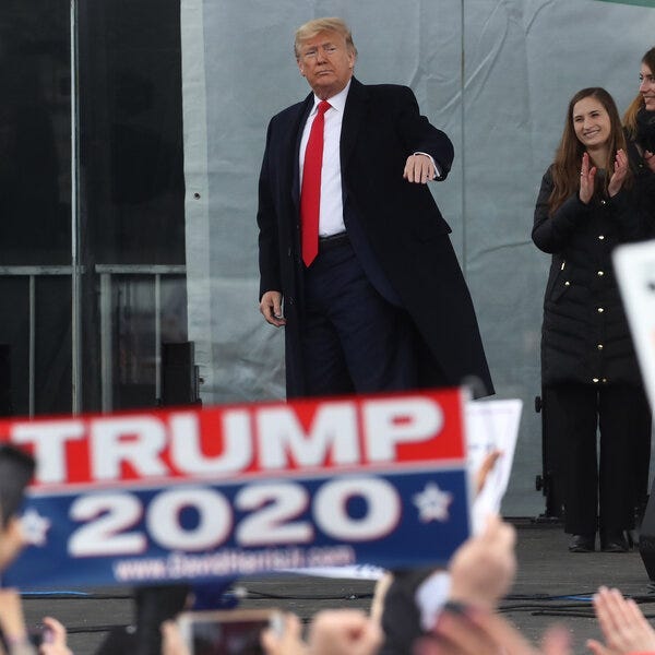 Trump rally