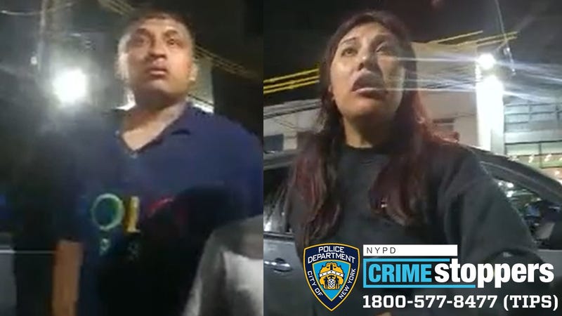 Cops are searching for two suspects in the group attack on June 17