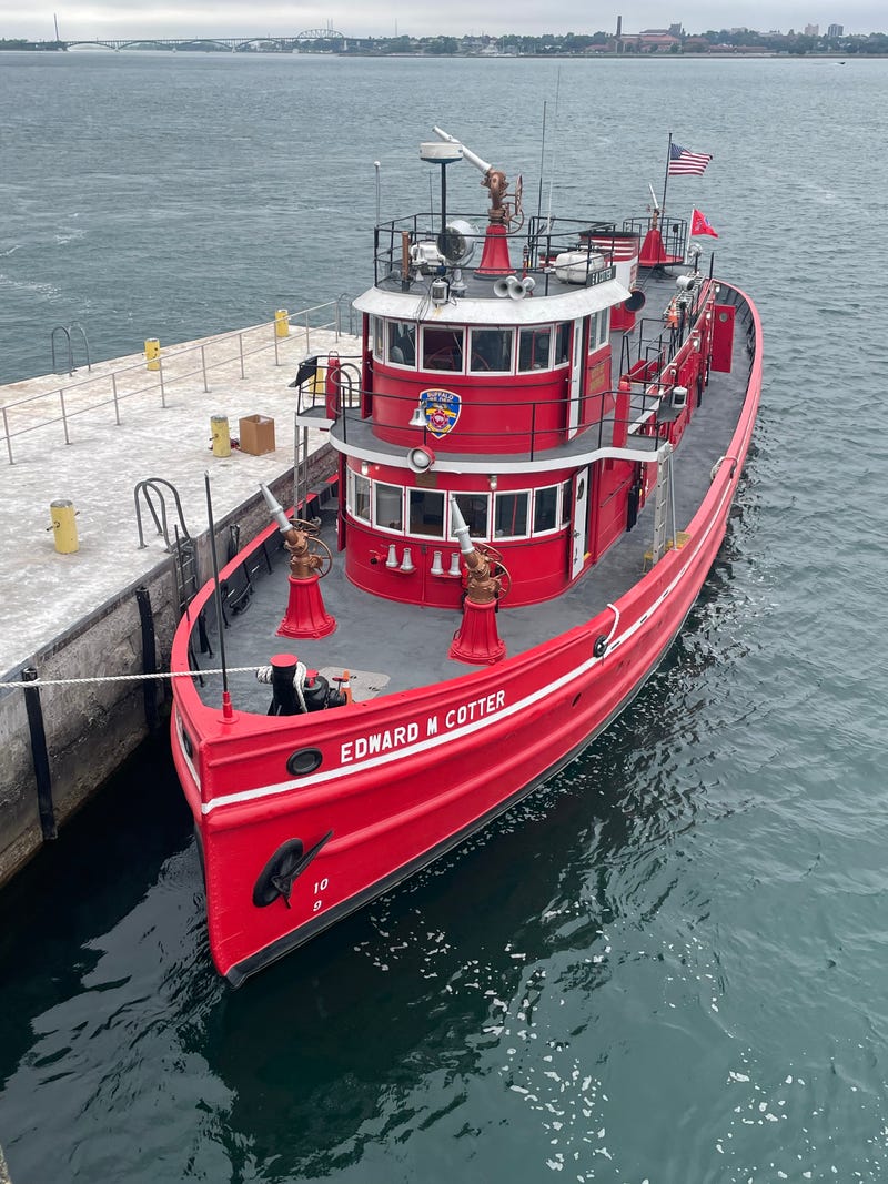 Fireboat E M Cotter