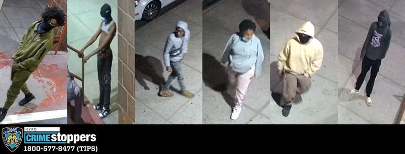 Man beaten, robbed in Downtown Brooklyn, group of 6 sought