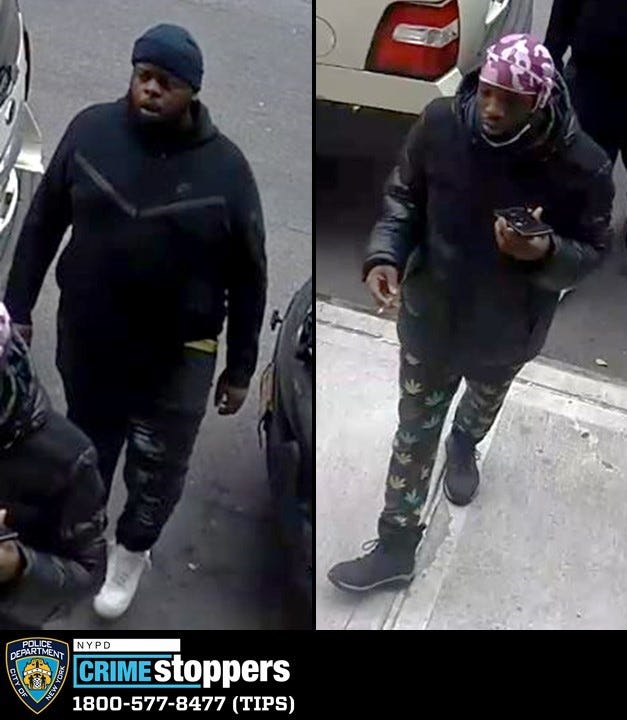 Fanny pack theft