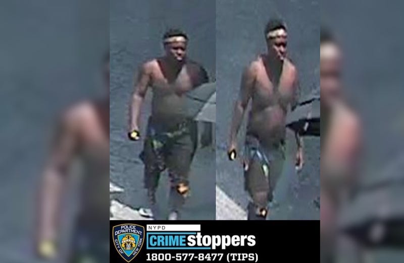 Cops are searching for a suspect in the June 10 attack in Herald Square