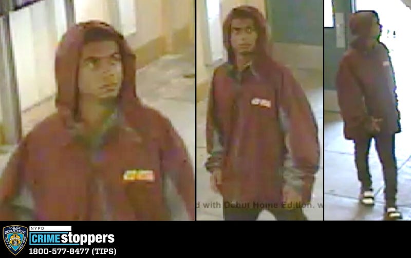 Cops are searching for a suspect who assaulted and robbed a woman at the Avenue N station in Mapleton on June 10