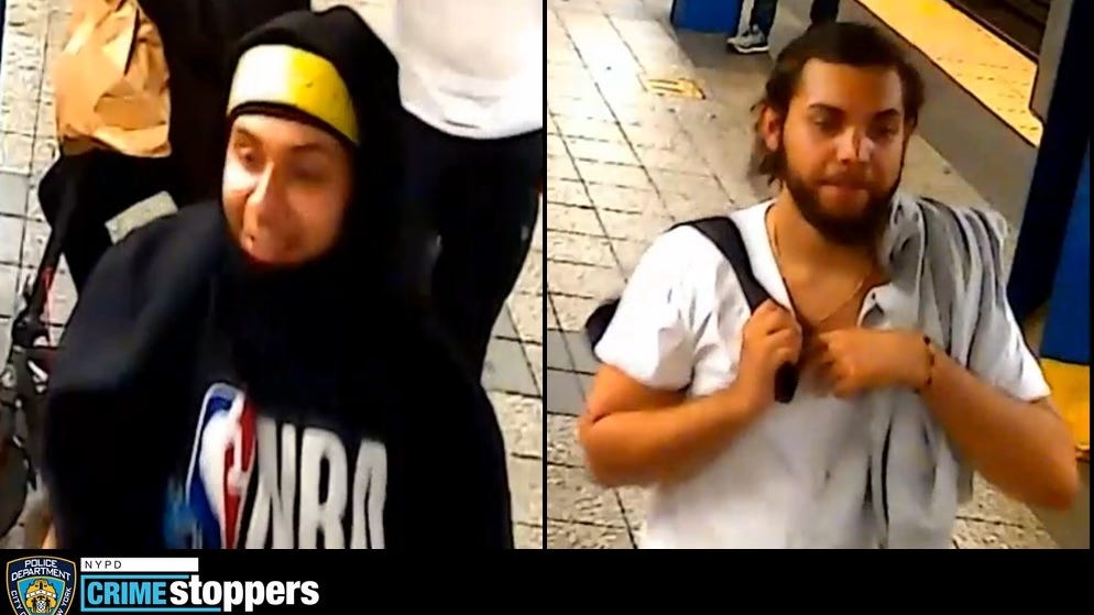 Teen stabbed in face, neck at Brooklyn subway station, 2 sought