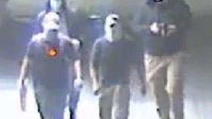 NEW VIDEO: 4 sought in vandalism of George Floyd statue in Brooklyn