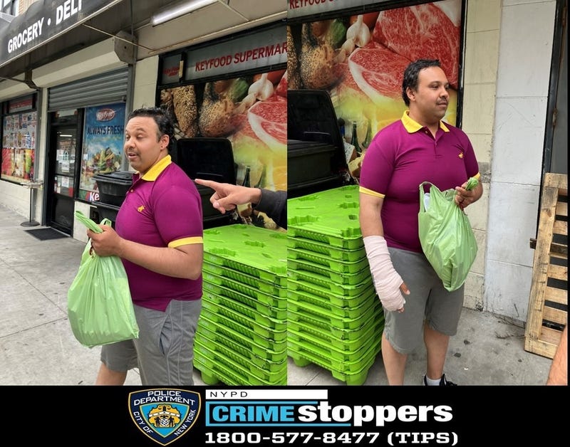 Myles Utz, 31, was indicted on Sept. 30, 2024, for allegedly attacking Jewish men in separate incidents on the Upper West Side in June while making antisemitic remarks.