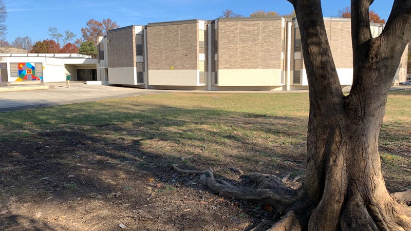 The site of an outdoor classroom