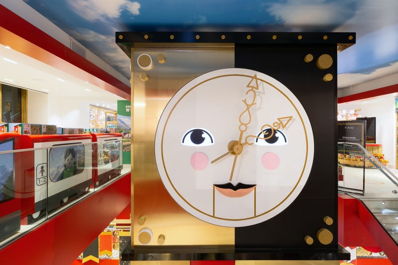 FAO Schwarz listed on Airbnb