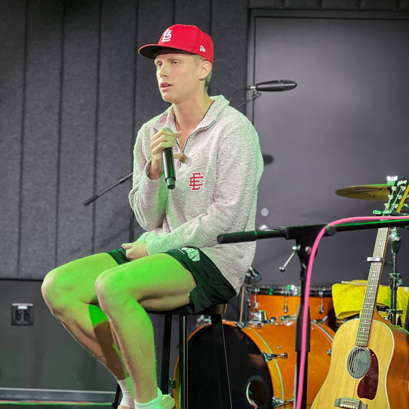 charlieonnafriday’s visit at 96.5 TDY's Artist Lounge