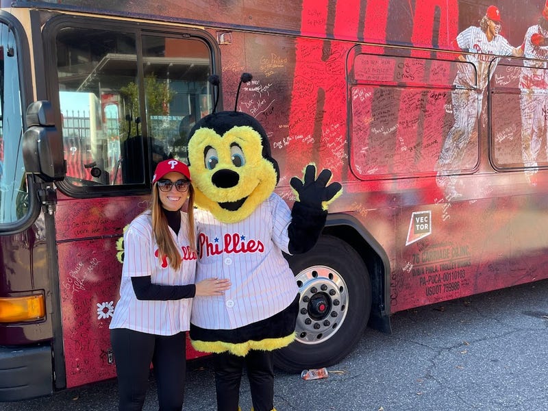 B101.1 Celebrates Red October at Phillies' Postseason Block Party