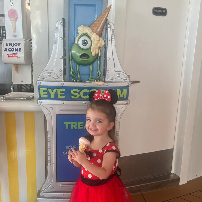 Bennett's Adventures Aboard Disney Dream