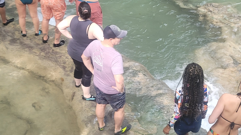 Bill Tafrow's Adventures at Sandals® Dunn's River in Jamaica