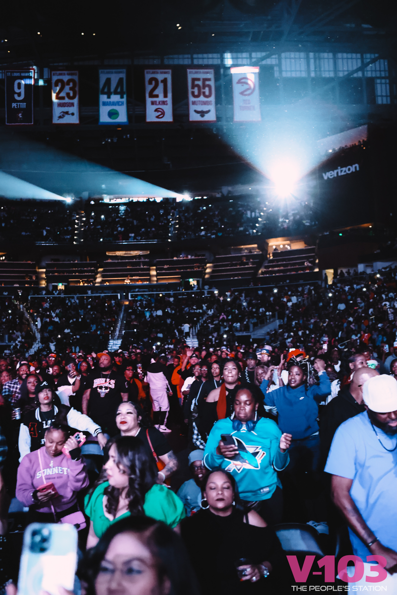 V103 Winterfest Atlanta State Farm Arena 2023
