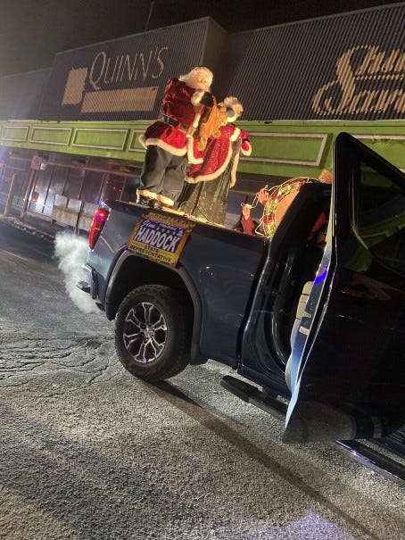 Pittston Toy Truck Parade 2025