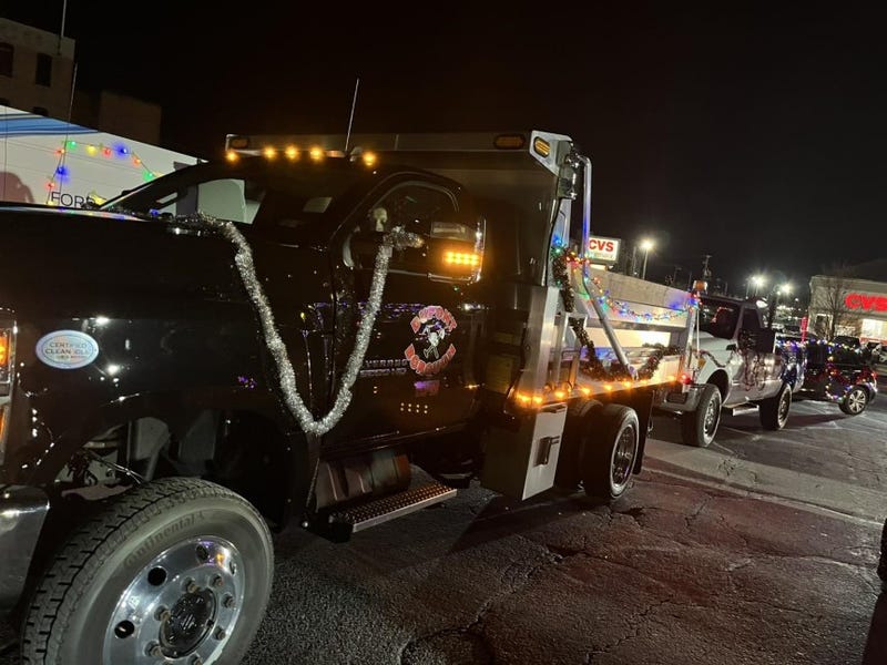 Toy Truck Parade 2024