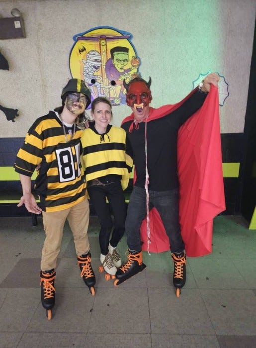 Jeff & Kristen's Haunted Skate