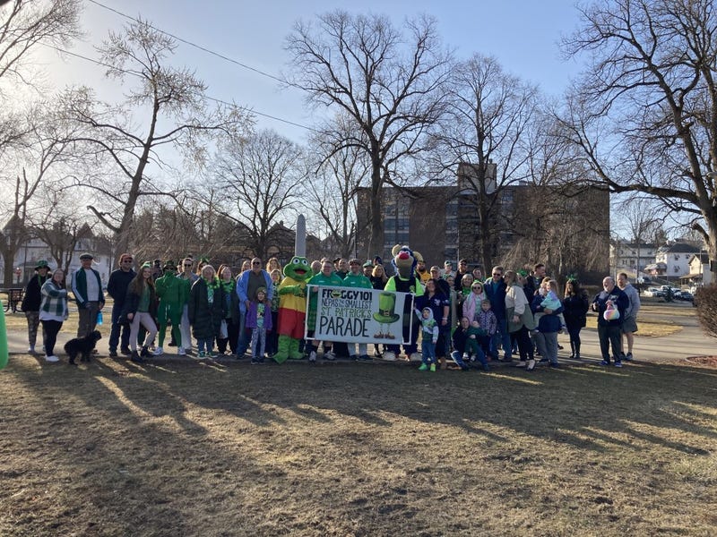NEPA's Smallest St. Patrick's Parade 2025