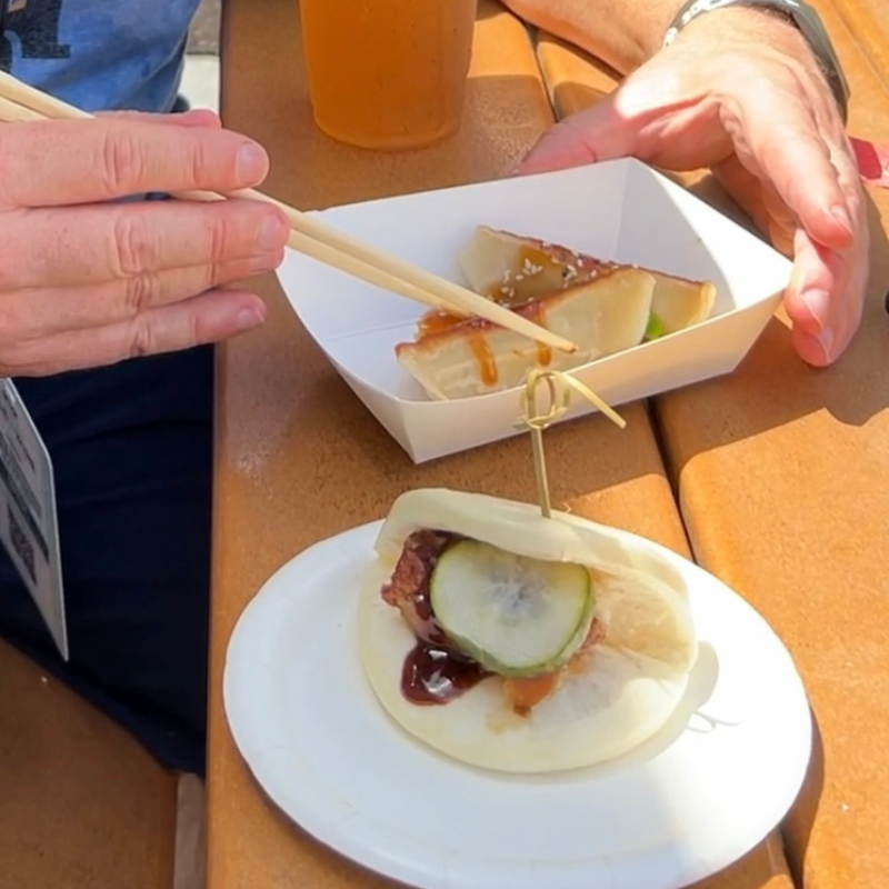 Bill Tafrow's Adventures at Walt Disney World's EPCOT International Food & Wine Festival