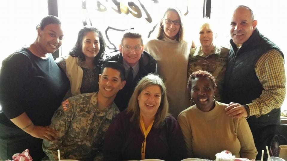 Serendipity leads woman to 40 years of working for military, families