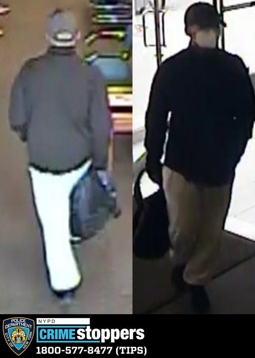 QNS Bank robbery