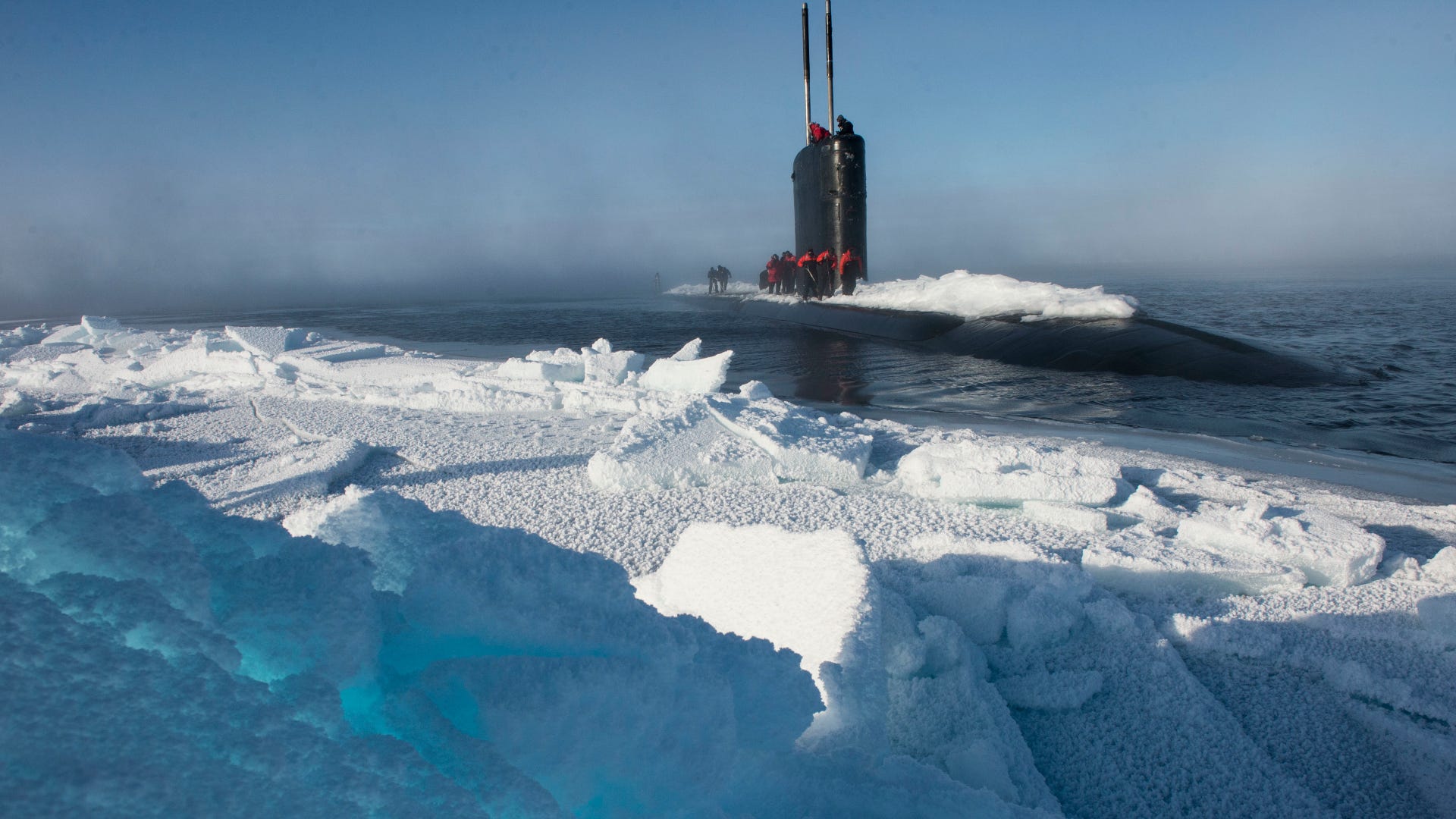 DoD closely monitoring Russian activities in Arctic, Pentagon says