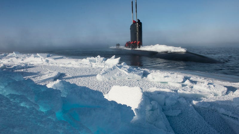 DoD closely monitoring Russian activities in Arctic, Pentagon says