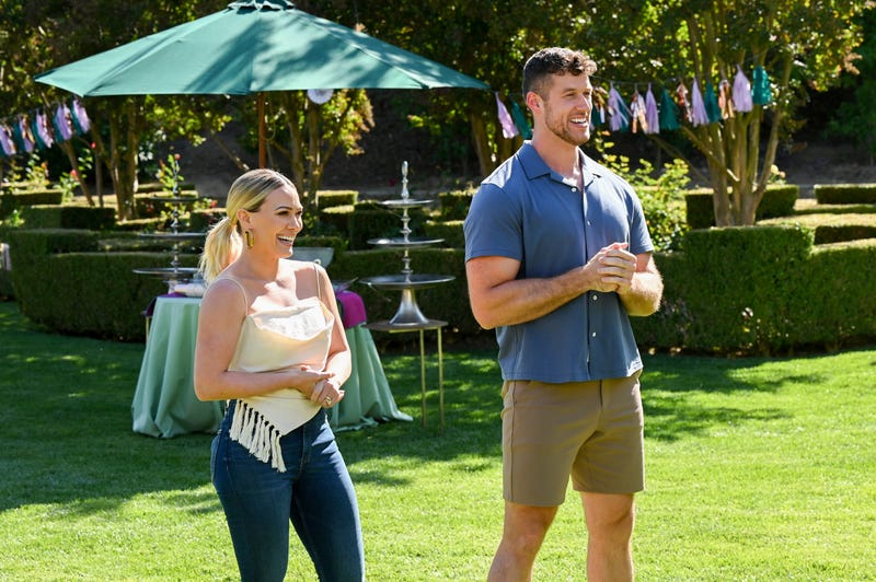Hilary Duff and Clayton Echard