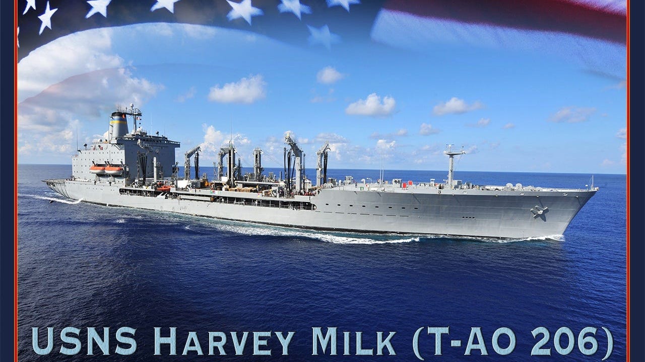 Navy to name newest ship after Harvey Milk
